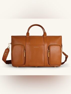 Mira & Moss Mova Duffel-Tan